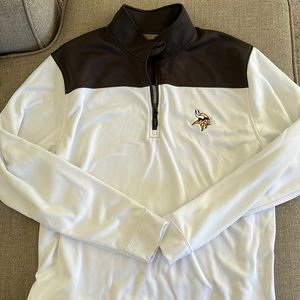 Vikings half zip